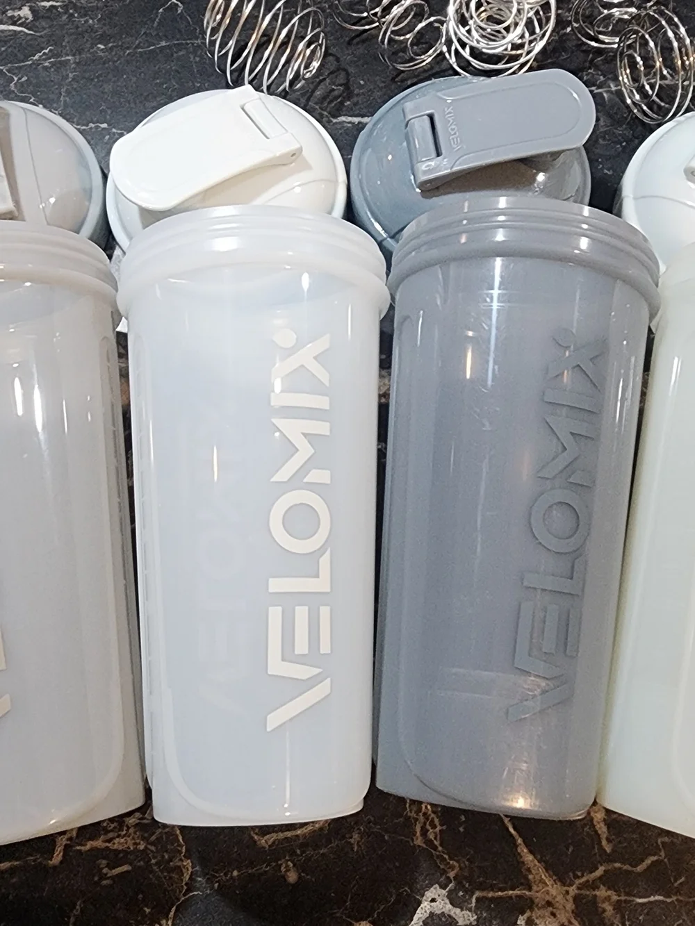 Velomix Shaker Bottle Bundle Of 6